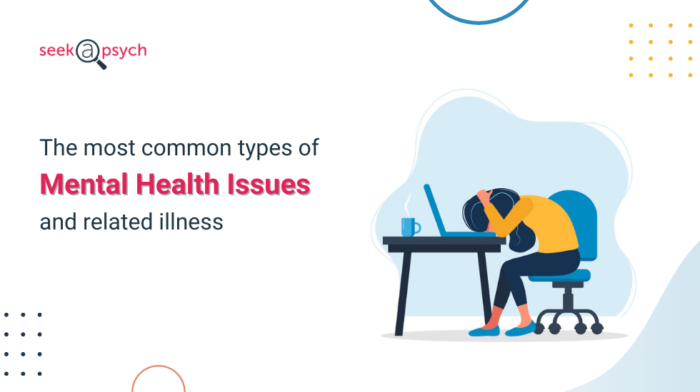 The Most Common Types Of Mental Health Issues And Related Illness Articlecube